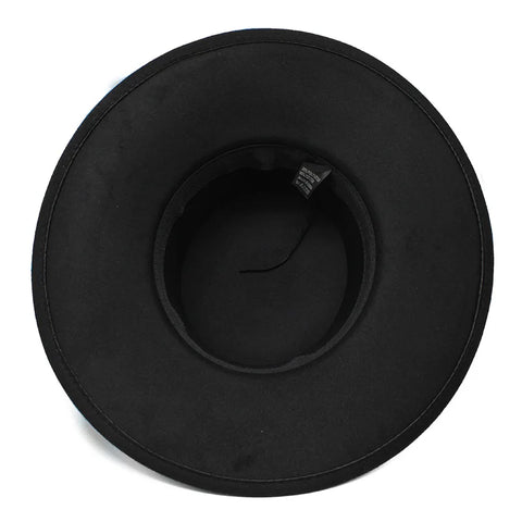 Wide-Brim Felt Hat