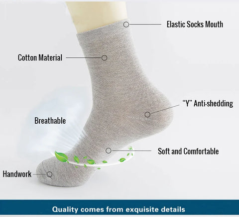 Cotton Dress Socks