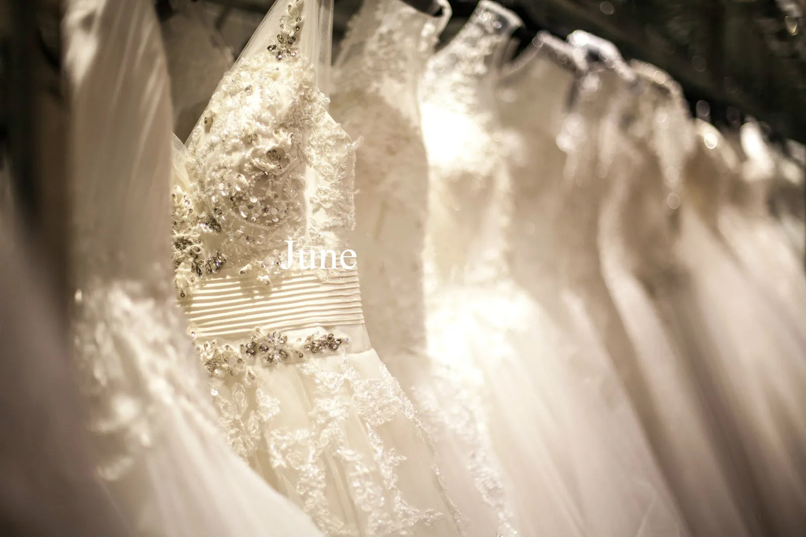 Crystal Tulle Pageant Ball Gown