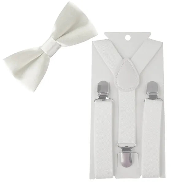 Kids' Suspenders & Bow Tie Set