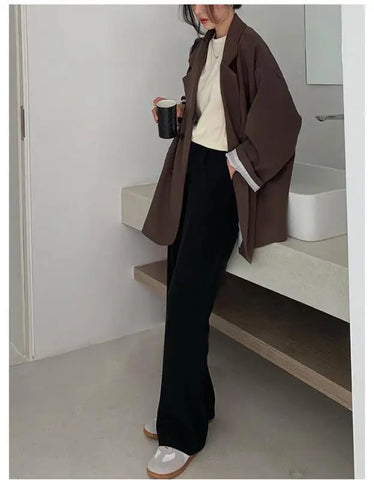 Double-Breasted Blazer