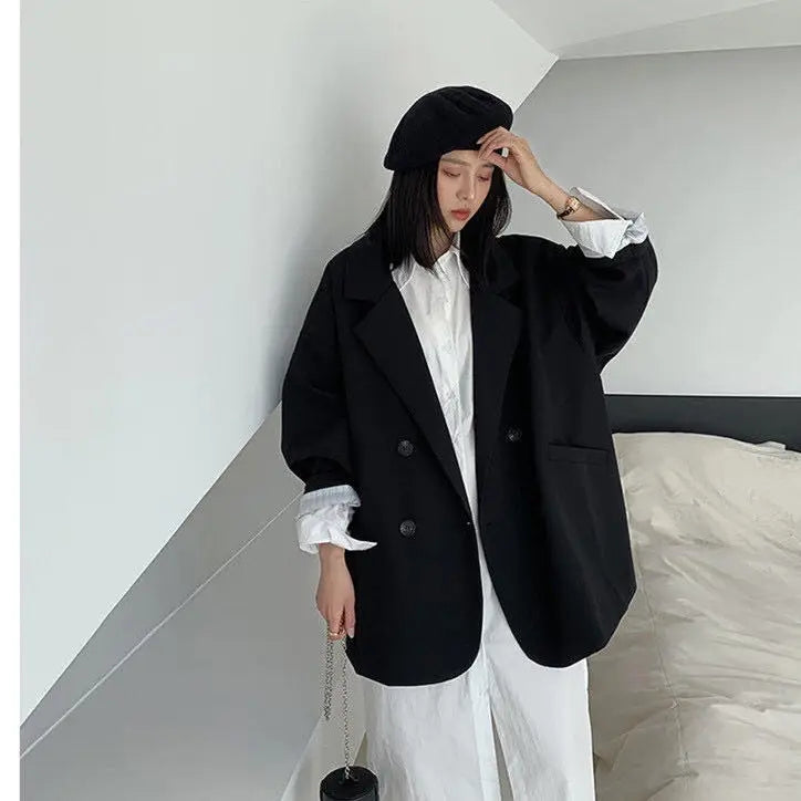 Double-Breasted Blazer