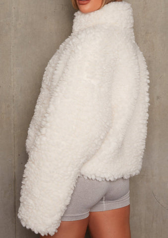 Sherpa Short Coat