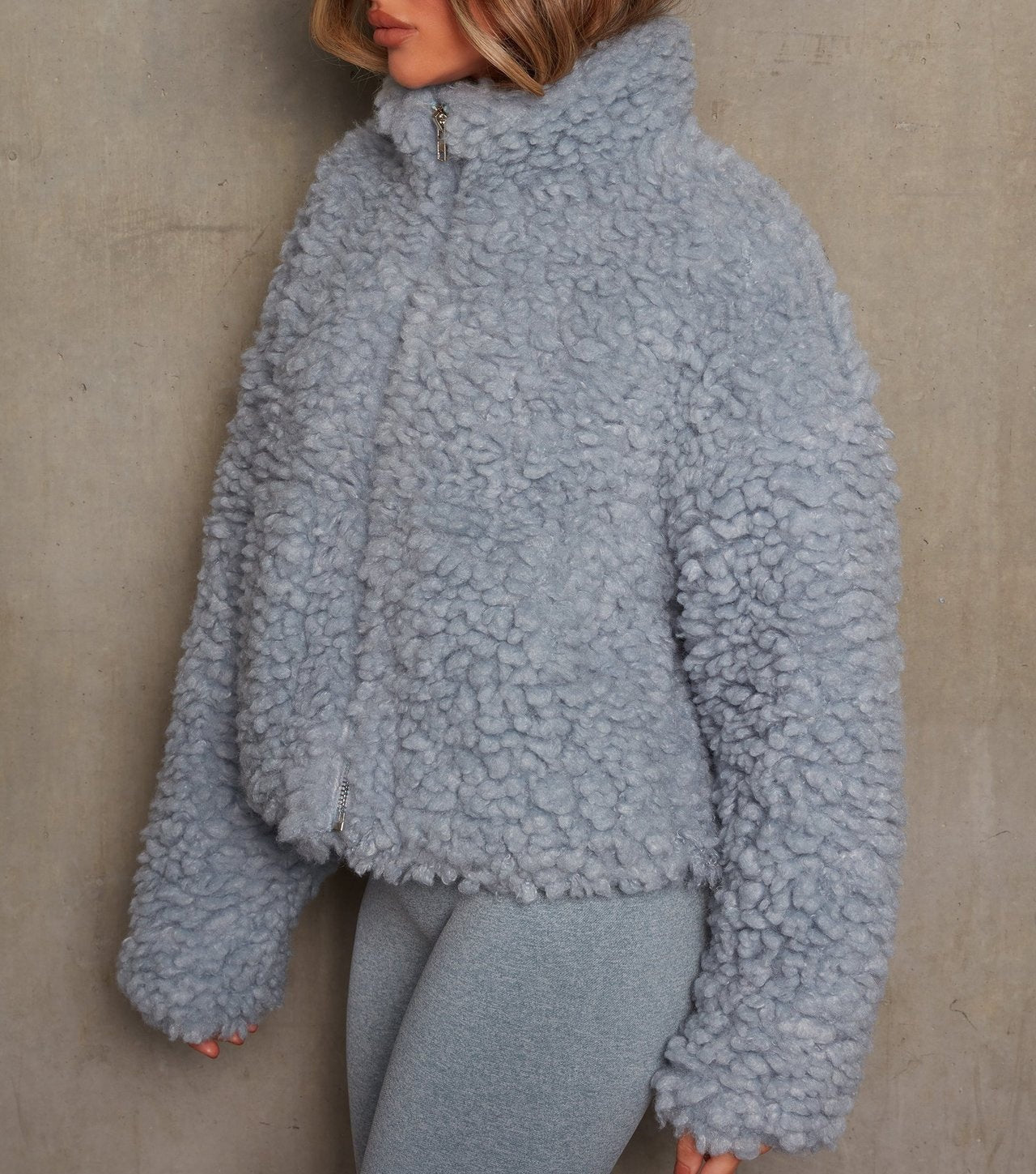 Sherpa Short Coat