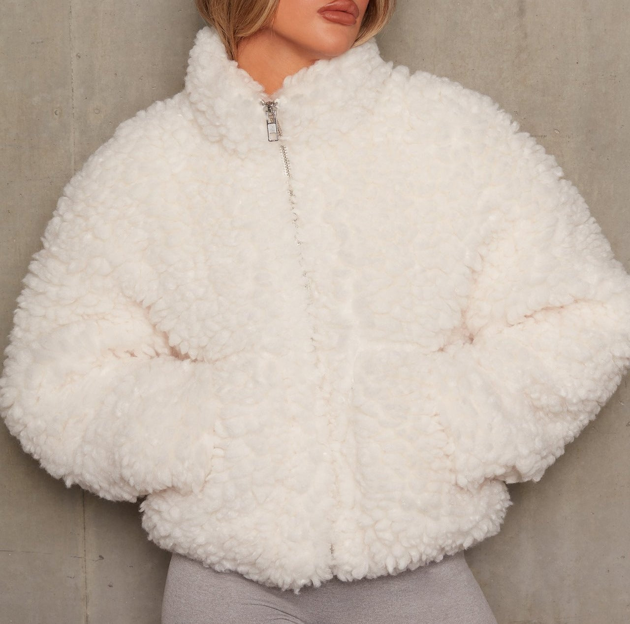 Sherpa Short Coat