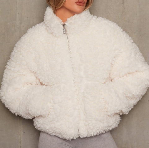 Sherpa Short Coat