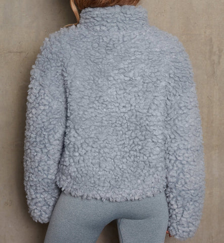 Sherpa Short Coat