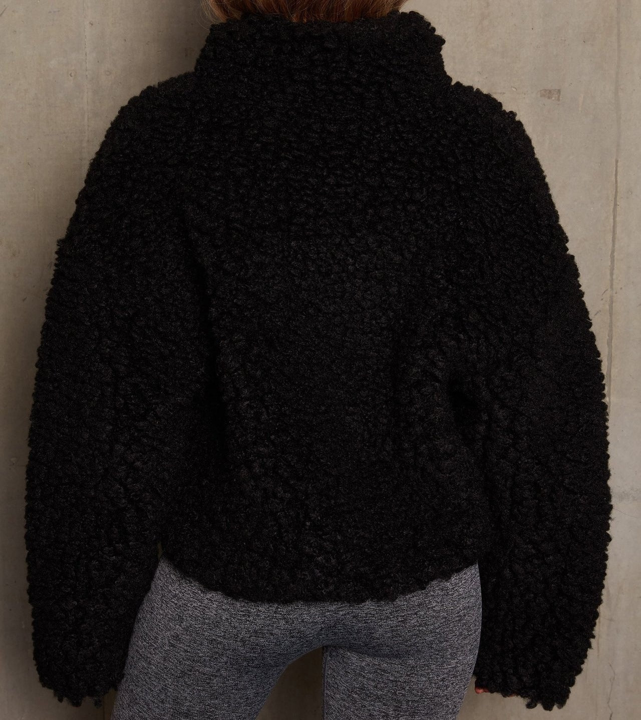 Sherpa Short Coat