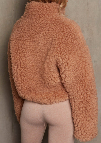Sherpa Short Coat