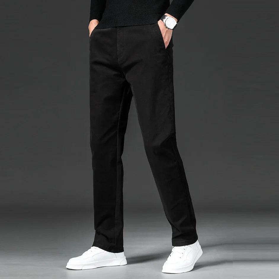 Stretch Cotton Chinos