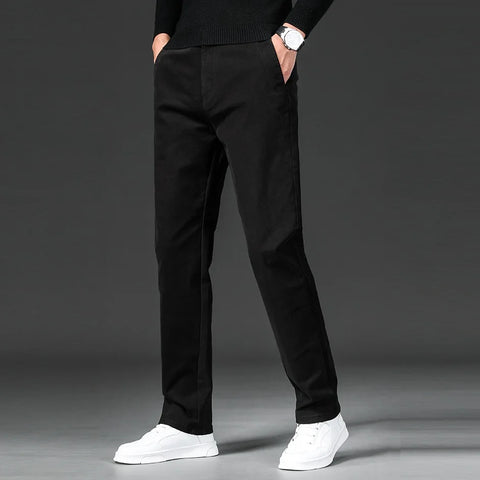 Stretch Cotton Chinos