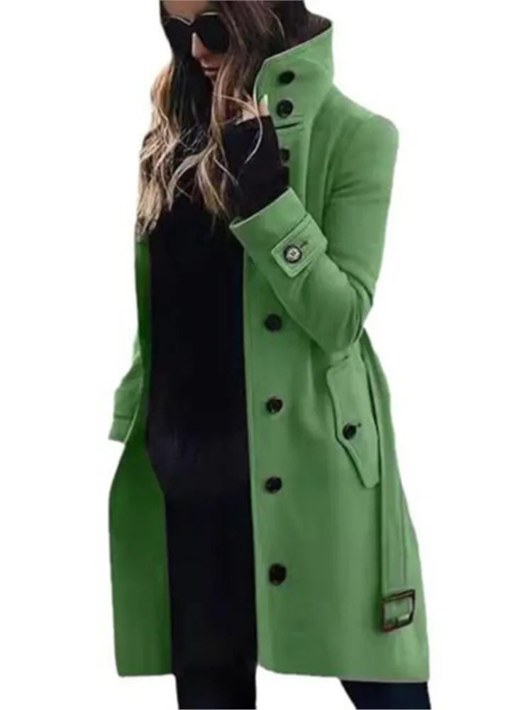 Long Tailored Coat