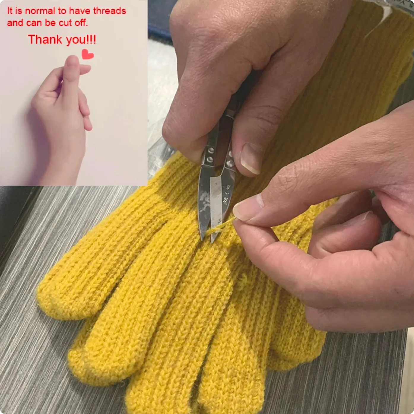 Knit Touchscreen Gloves