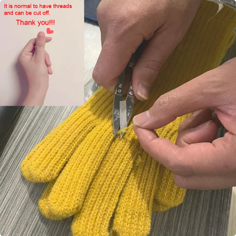 Knit Touchscreen Gloves