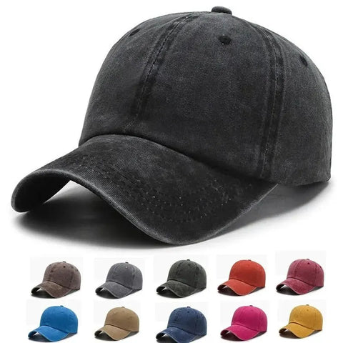 Washed Cotton Baseball Cap
