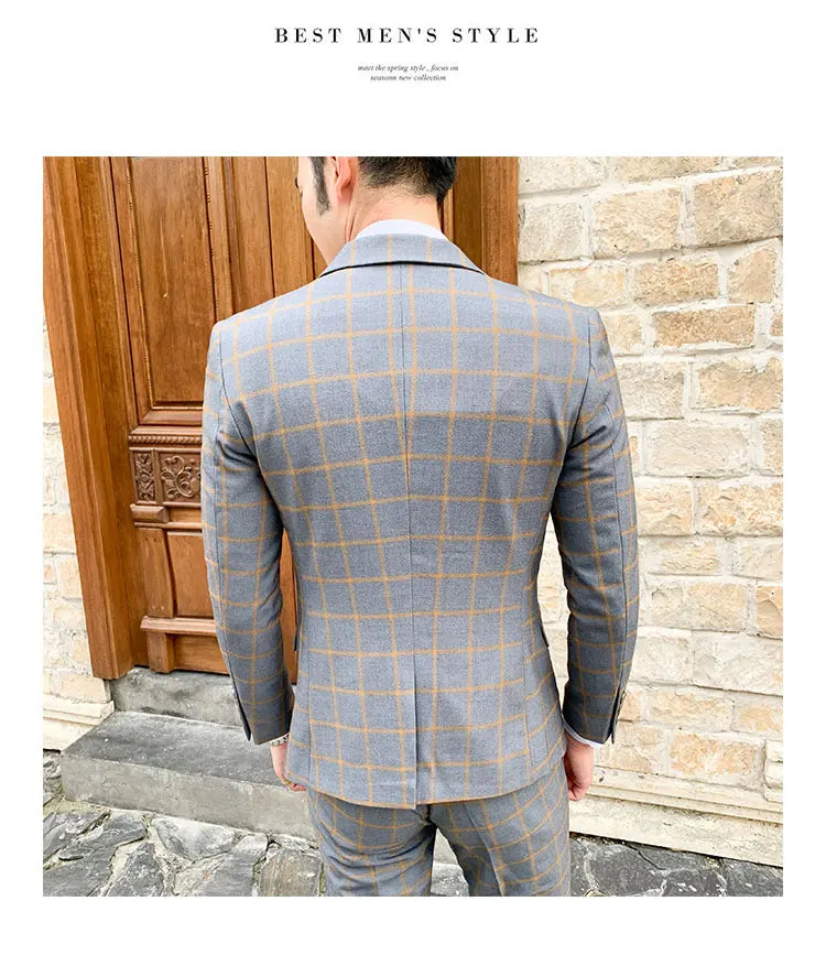 Slim Fit Business Suit