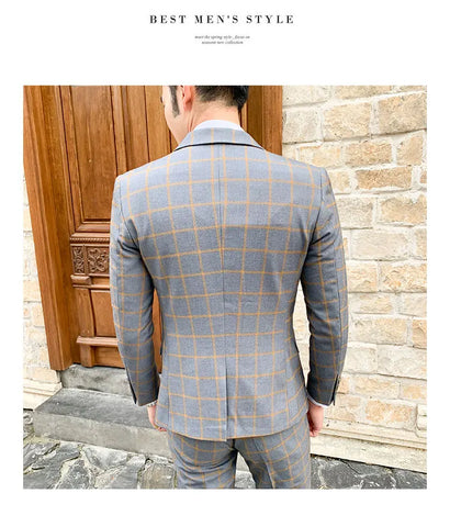 Slim Fit Business Suit