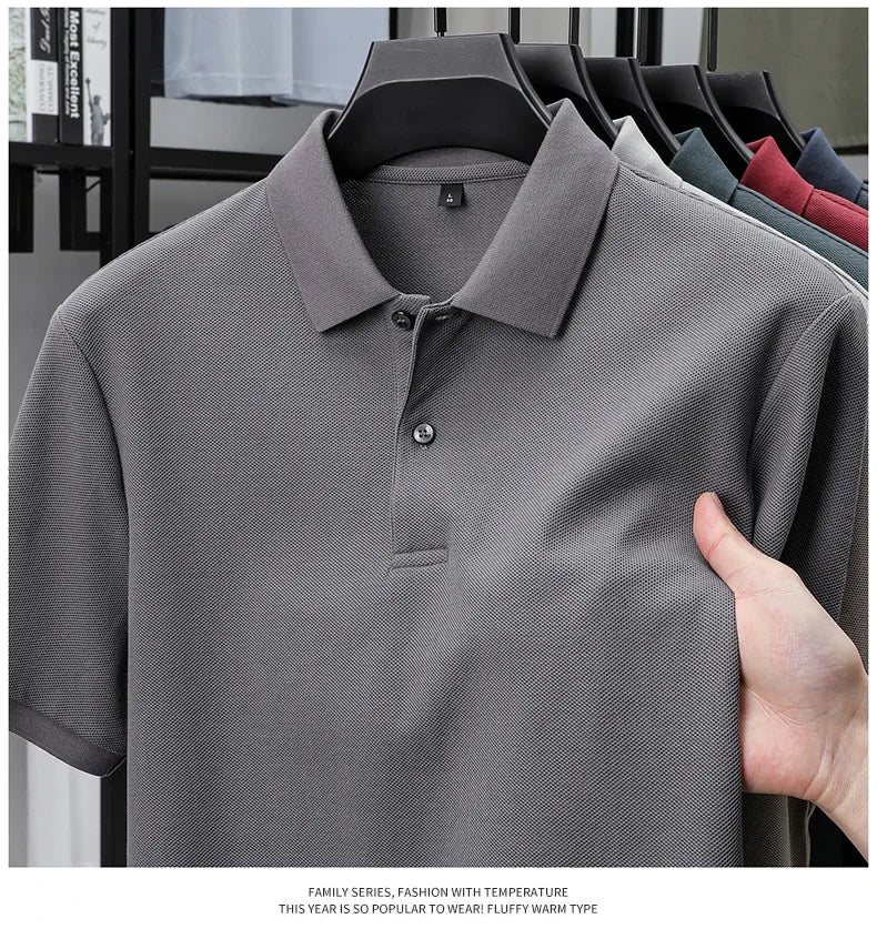 Cotton Pique Polo