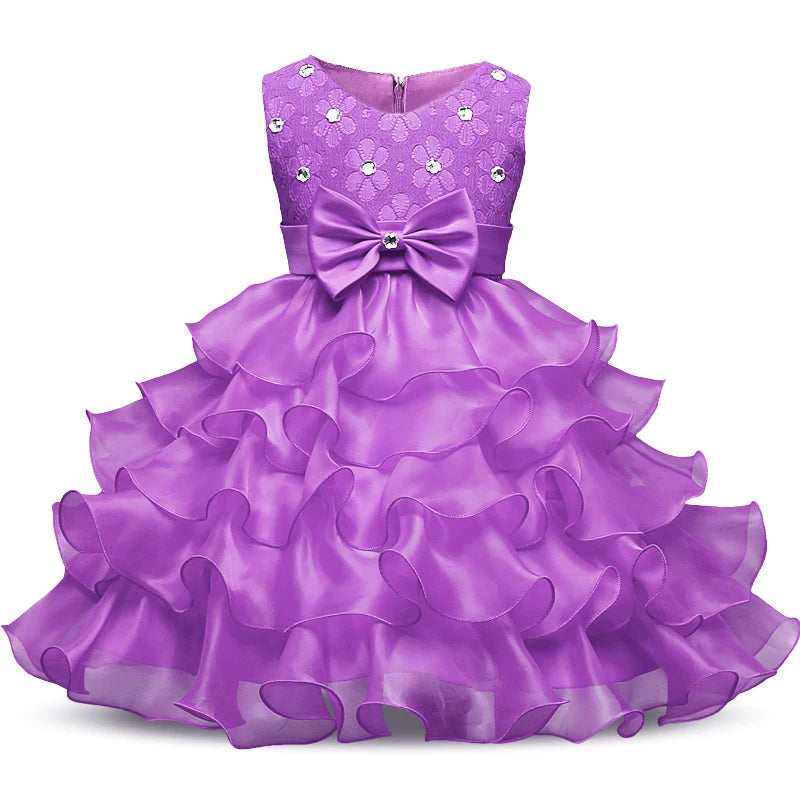 Tulle Flower Girl Dress