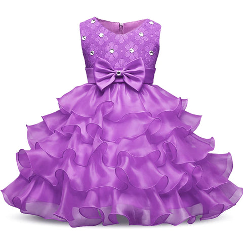Tulle Flower Girl Dress
