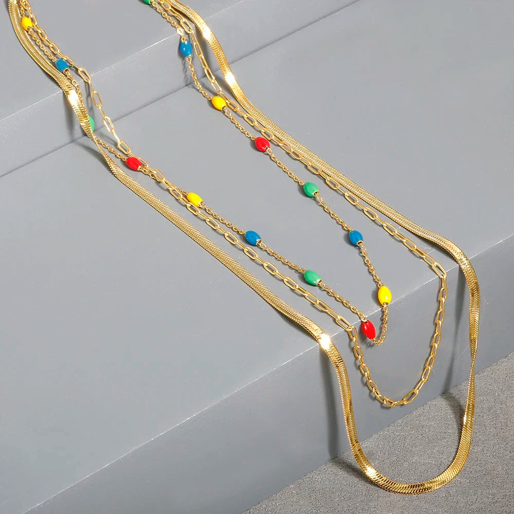 Layered & Pendant Necklaces