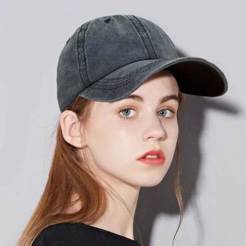 Washed Cotton Baseball Cap