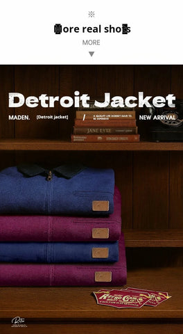 Heavyweight Canvas Work Jacket