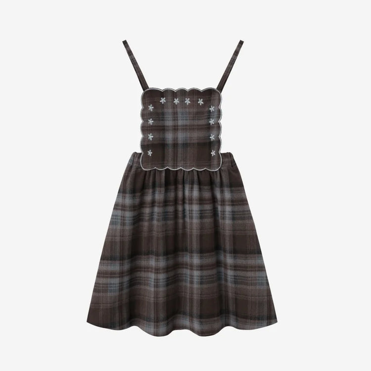 Girls' Charcoal Plaid Collection
