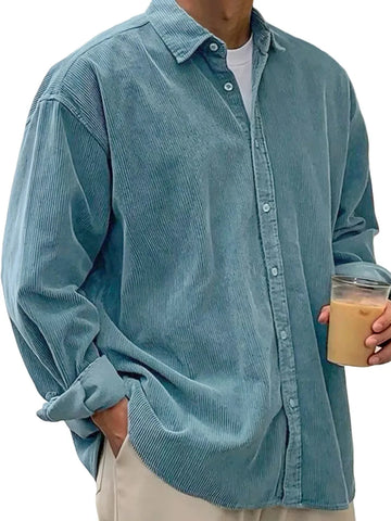 Corduroy Overshirt