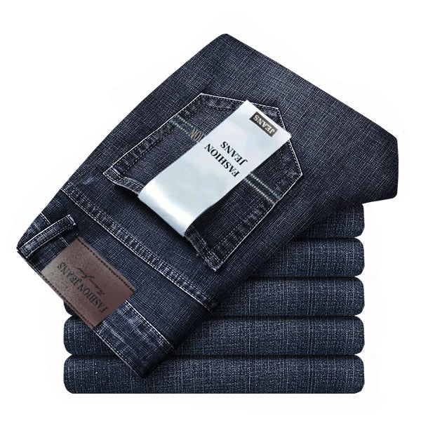 Straight Stretch Jeans