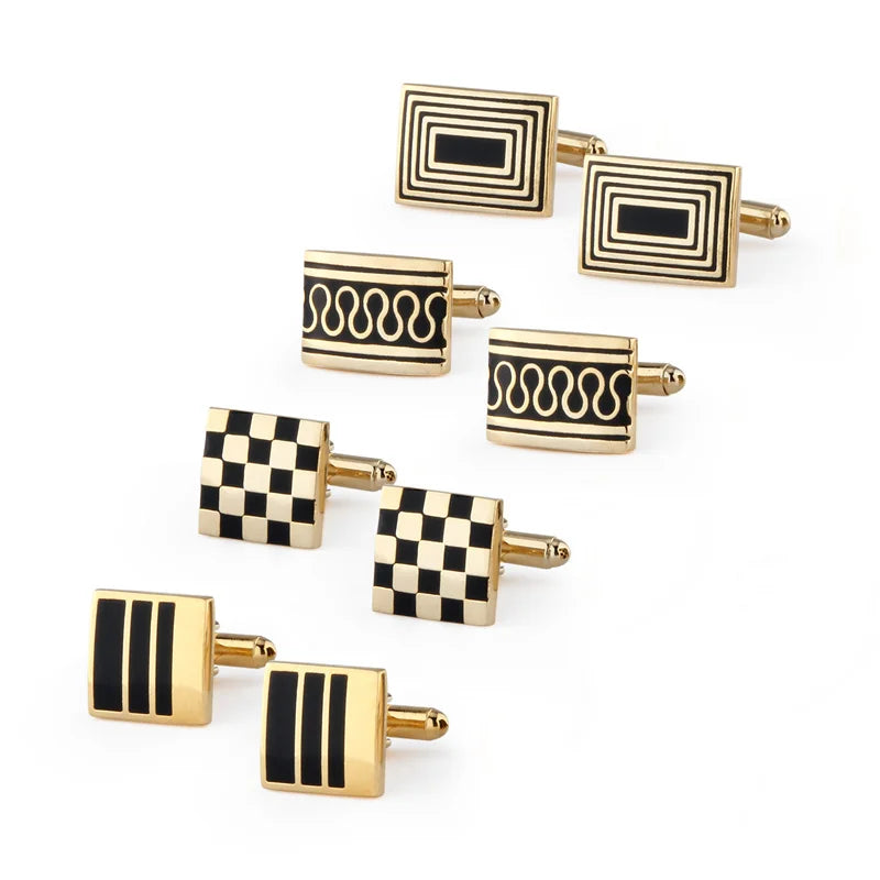 Cufflink Set (4 Pairs)