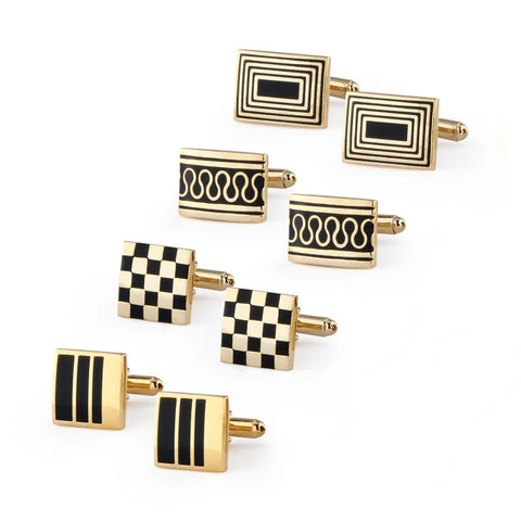Cufflink Set (4 Pairs)