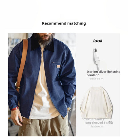 Heavyweight Canvas Work Jacket