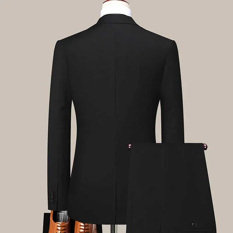 Two-Piece Slim Suit