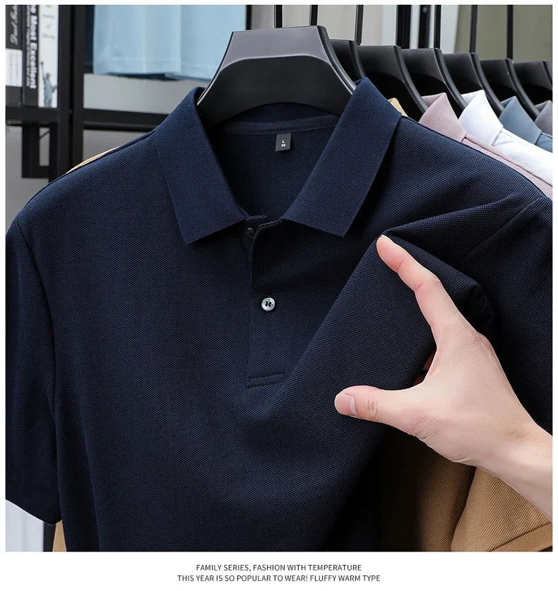 Cotton Pique Polo