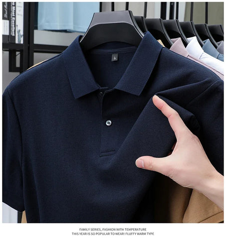 Cotton Pique Polo