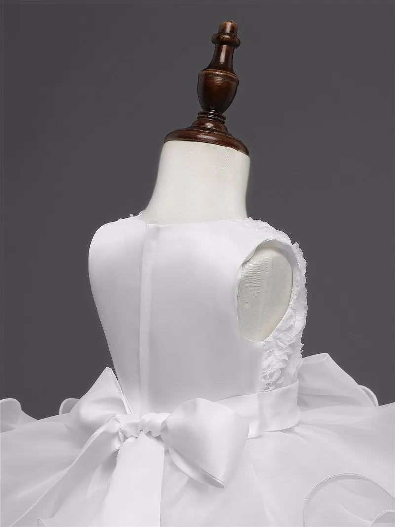 Tulle Flower Girl Dress