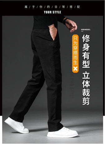 Stretch Cotton Chinos