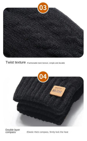 Fleece-Lined Touchscreen Gloves