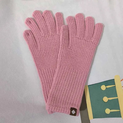 Knit Touchscreen Gloves