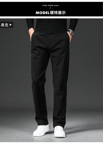 Stretch Cotton Chinos