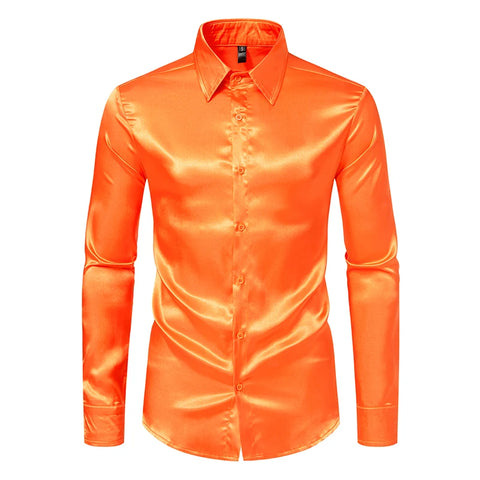 Satin Party Shirt