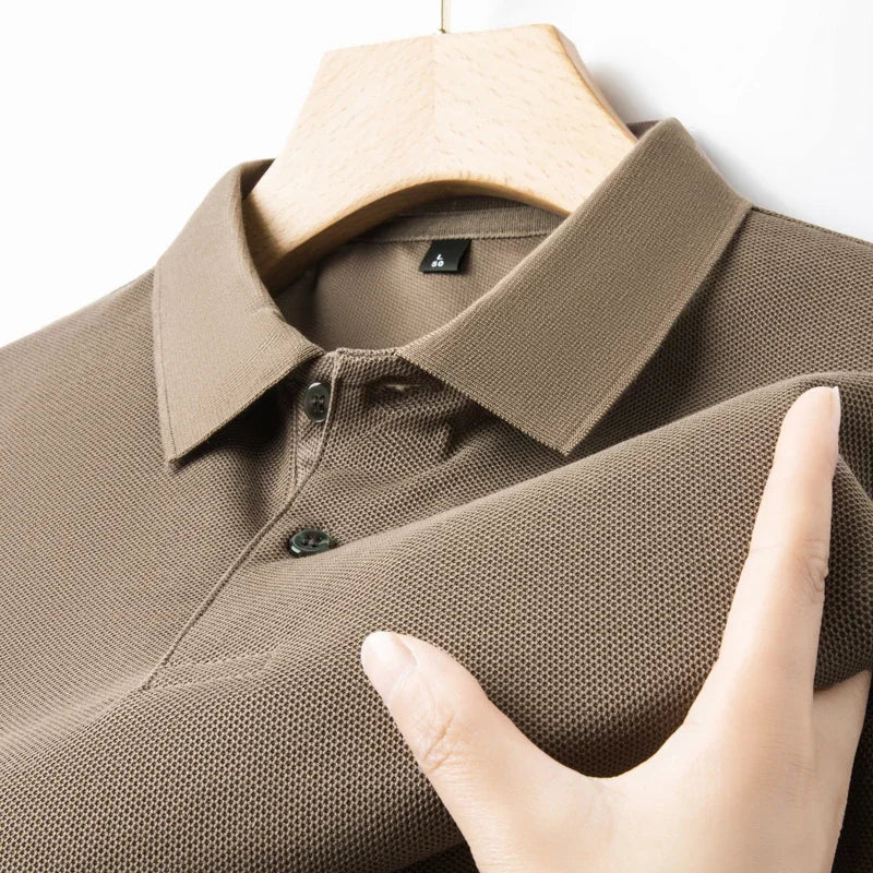 Cotton Pique Polo