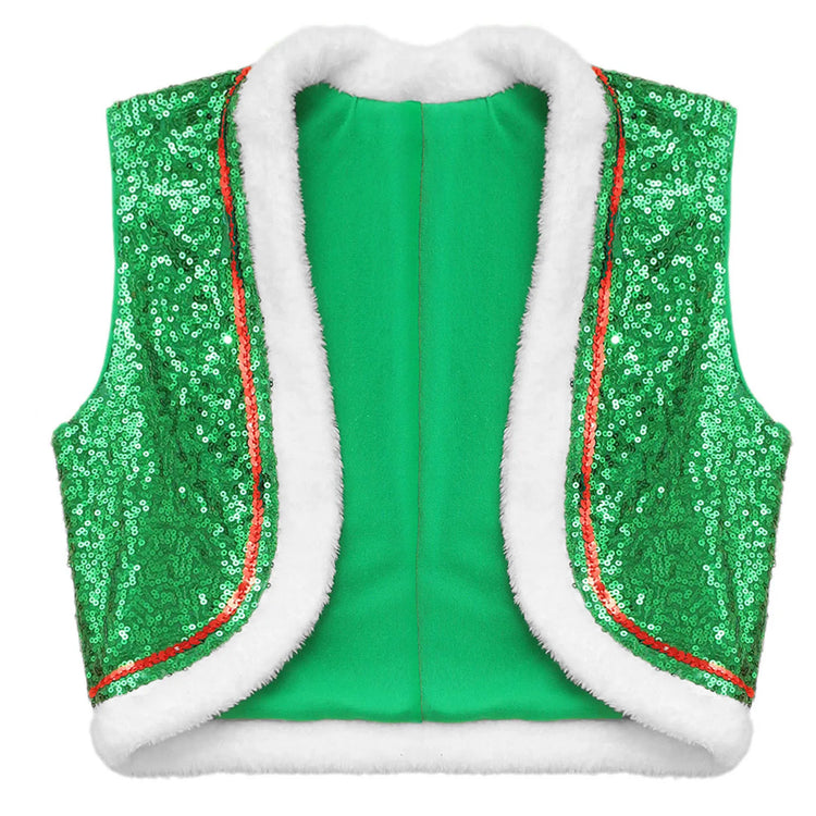 Kids' Christmas Party Vest