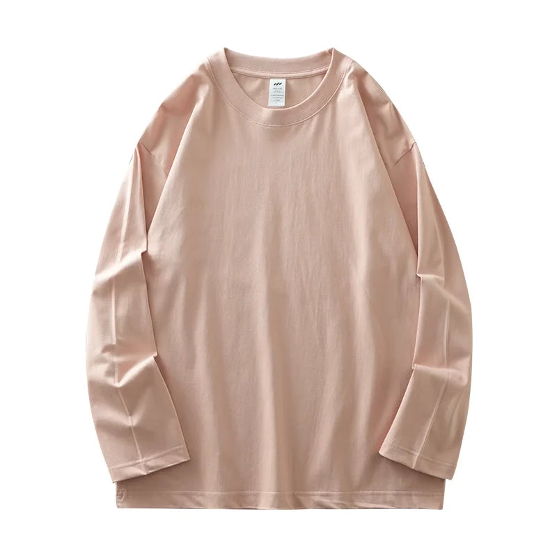Long-Sleeve Cotton Tee