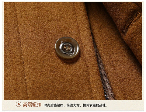 Double-Collar Overcoat