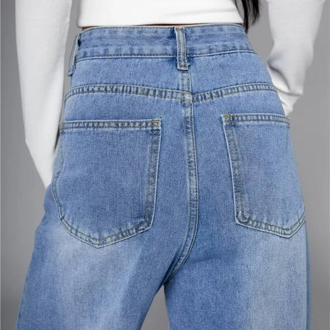 Baggy Straight Jeans