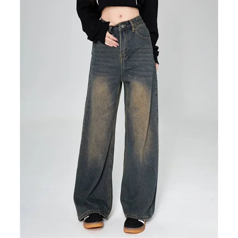 Baggy Straight Jeans