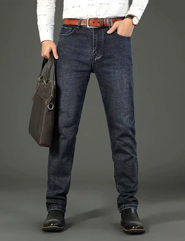 Straight Stretch Jeans