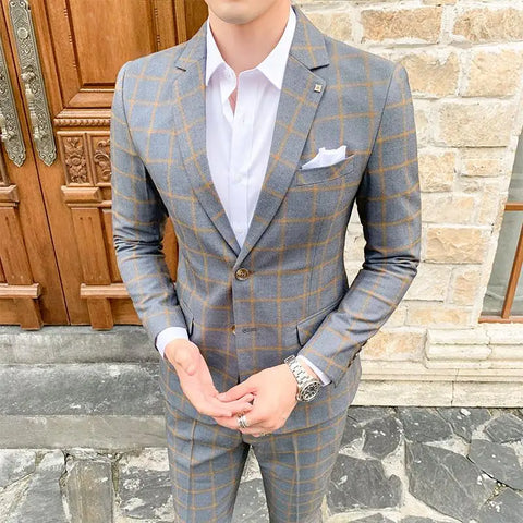 Slim Fit Business Suit
